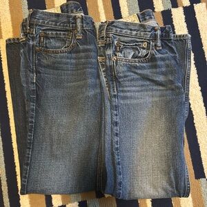 Like new boys size 16 slim Abercrombie jeans